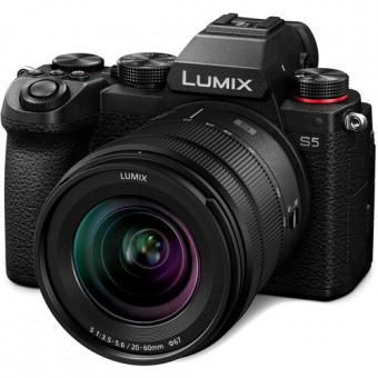 Panasonic Lumix DC-S5 + S 20-60 mm f/3.5-5.6 (DC-S5KEE-K)